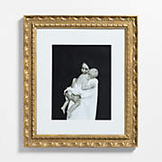 Love Story Ivory and Gold Resin 4