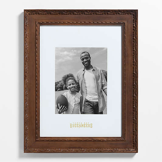 NFL Edinburgh Walnut Wood 11x14 Wall Picture Frame