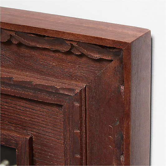 Edinburgh Walnut Gallery Wall Frames Set of 6
