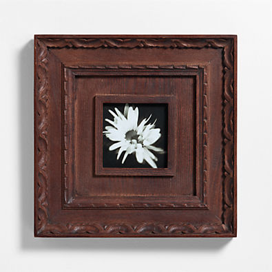 View Edinburgh Walnut Wood 5x5 Wall Picture Frame details