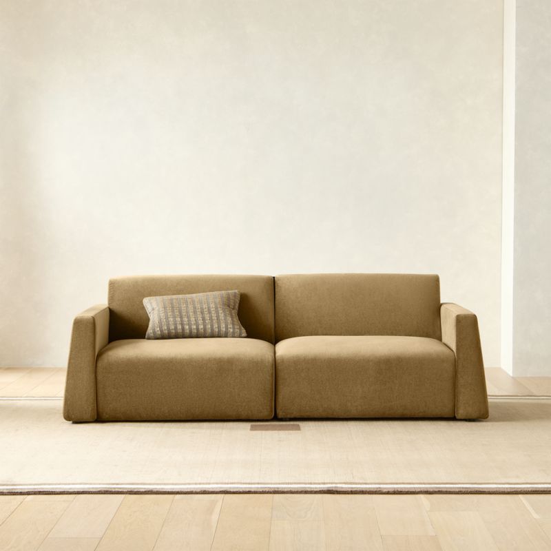 Eero Modular 2-Piece Sectional Sofa by Jeremiah Brent - image 3 of 13