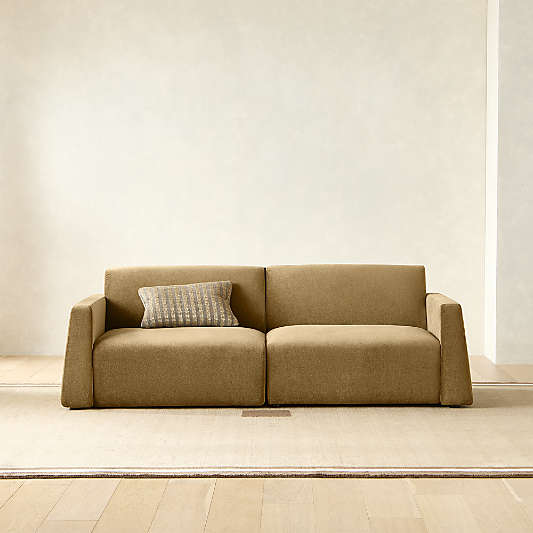 Eero Modular Sectional Sofa by Jeremiah Brent (85.75"-121.75")