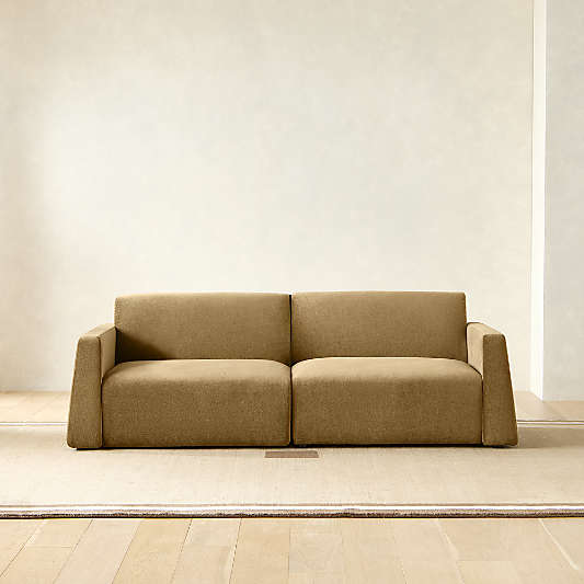 Eero Modular Sectional Sofa by Jeremiah Brent (85.75"-121.75")
