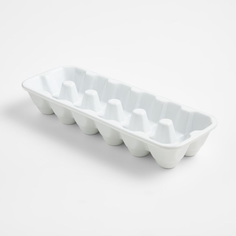 Ceramic One Dozen Egg Crate + Reviews