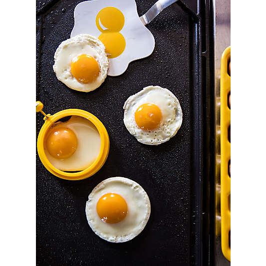 Yellow Silicone Pancake/Egg Ring