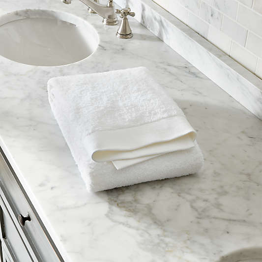 Egyptian Cotton White Bath Towel