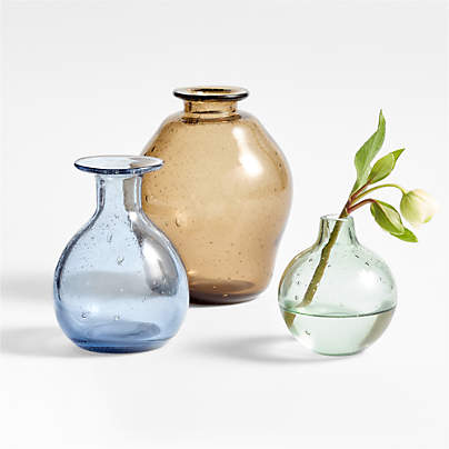 Eider Bud Vases, Set of 3