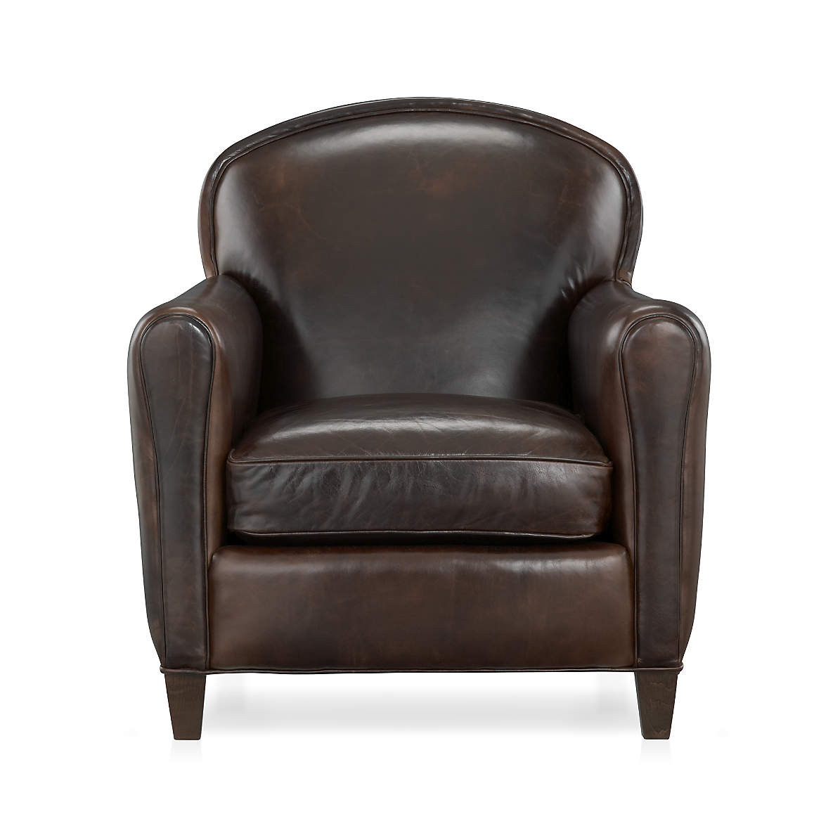 Eiffel Leather Chair Reviews Crate And Barrel