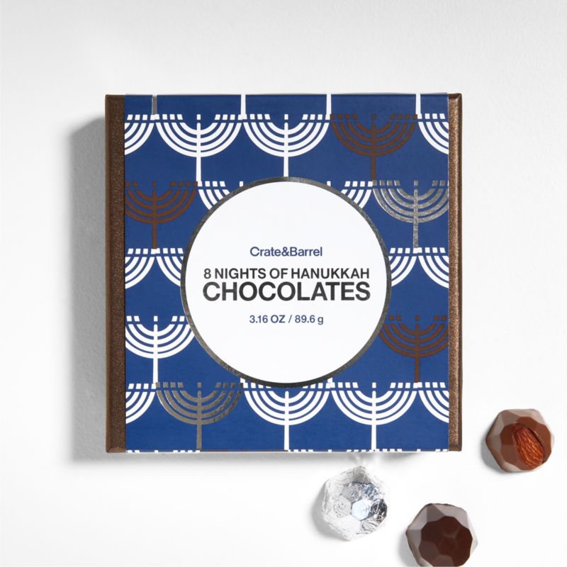 8 Days of Hanukkah Advent Calendar with Chocolate + Reviews Crate