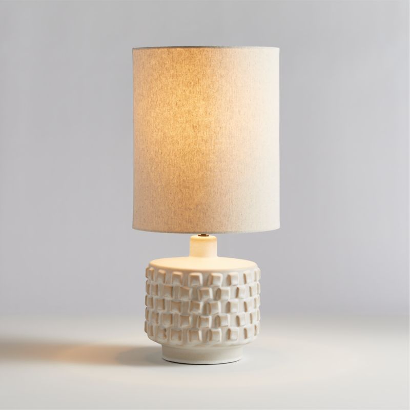 Eino Ivory Ceramic Table Lamp