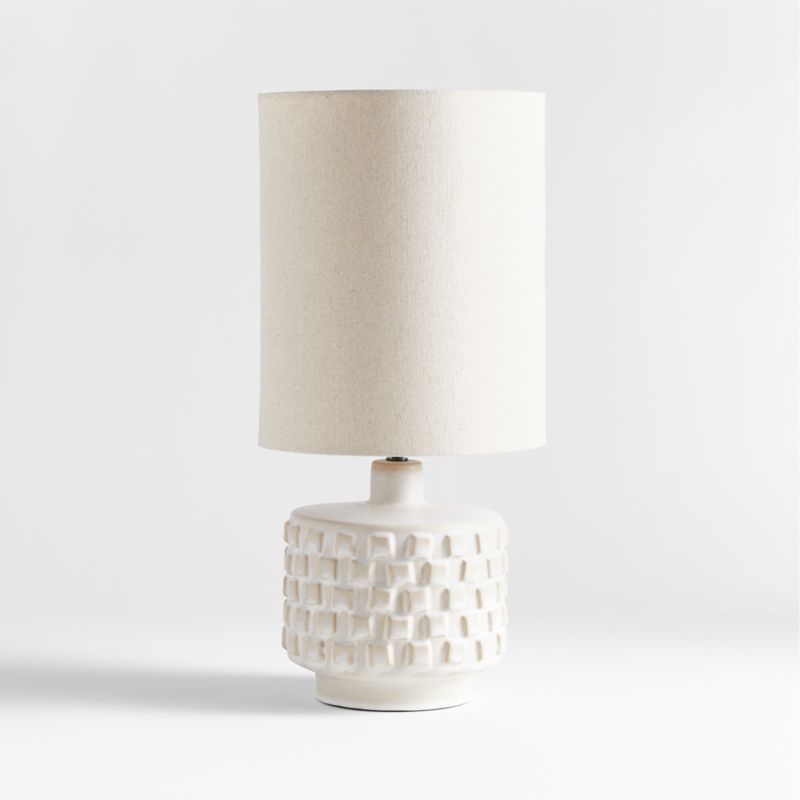 Eino Ivory Ceramic Table Lamp