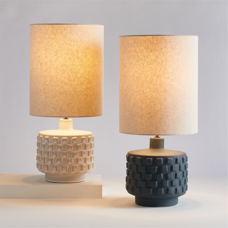 Eino Ivory Ceramic Table Lamp