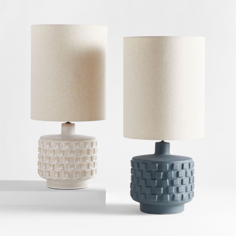 Eino Ivory Ceramic Table Lamp