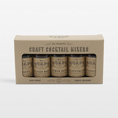 View El Guapo Craft Cocktail Gift Set details