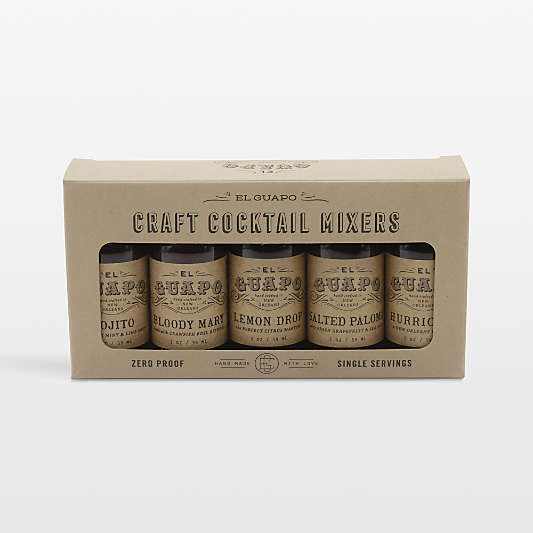 El Guapo Craft Cocktail Gift Set