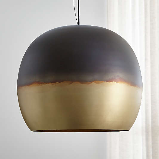 Elara Metal Globe Pendant Light
