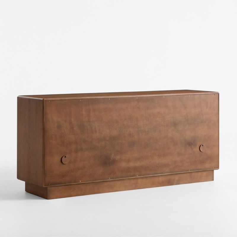 Eldon 72" Natural Walnut Wood Credenza - image 6 of 9