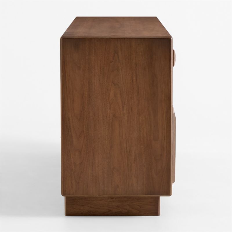 Eldon 72" Natural Walnut Wood Credenza - image 5 of 9