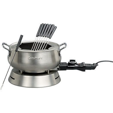View Cuisinart ® Electric Fondue Set details