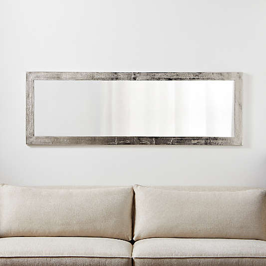 Element Silver Full Length Mirror