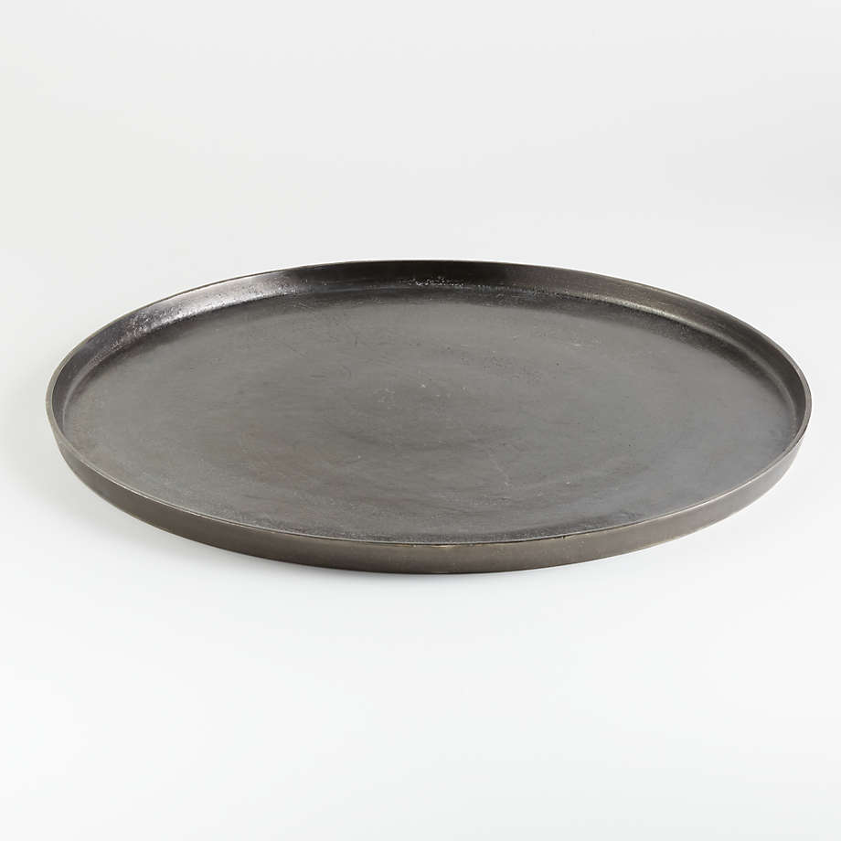 Element Metal Antiqued Pewter Tray + Reviews