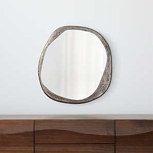 Mirrors Crate And Barrel Canada, Large Round Mirror Canada