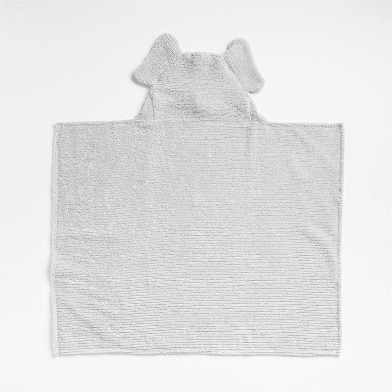 Elephant Organic Hooded Baby Towel - image 10 of 12