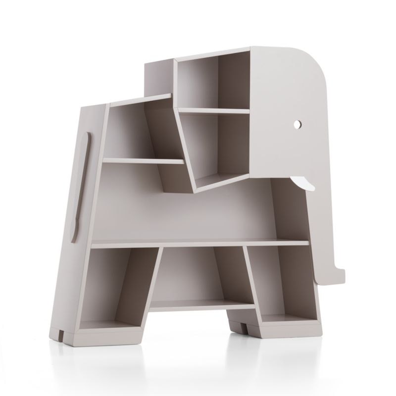 Elephant Grey Bookcase - image 4 of 5