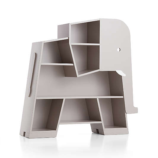 Elephant Grey Bookcase