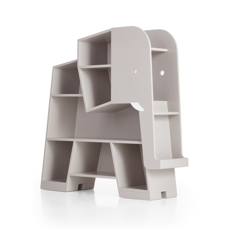 Elephant Grey Bookcase - image 5 of 5