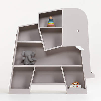 Elephant Grey Bookcase Reviews, Gray Childrens Bookcase