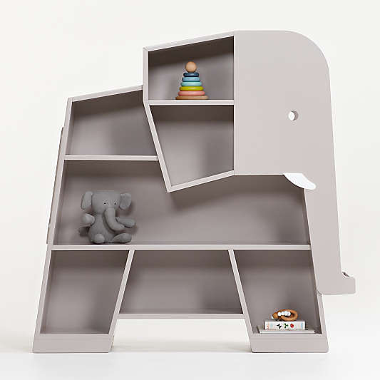 Elephant Grey Bookcase