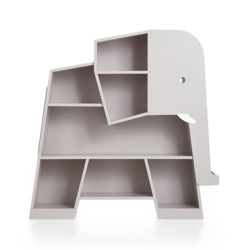 Elephant Grey Bookcase - image 2 of 5