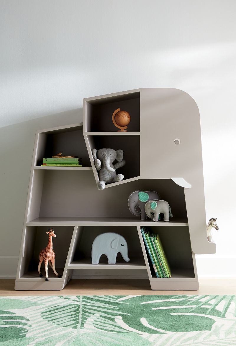 Elephant Grey Bookcase - image 1 of 5