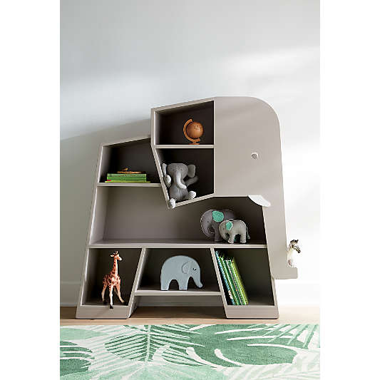 Elephant Grey Bookcase