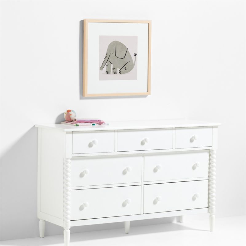 Elephant Framed Wall Art Print - image 9 of 14