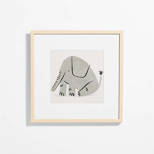 Elephant Framed Wall Art Print