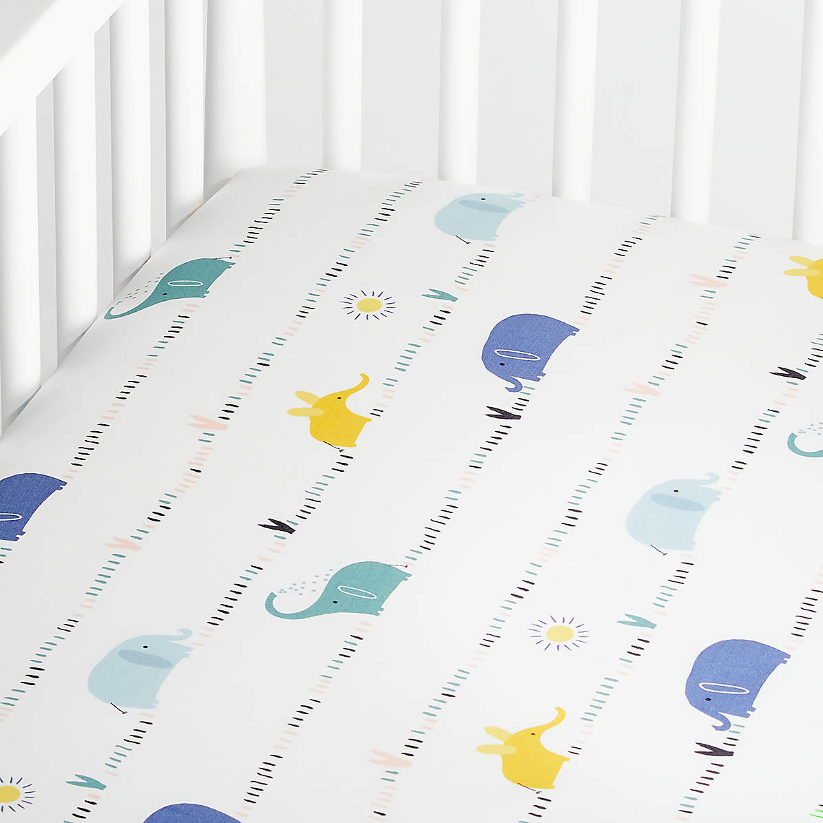 elephant baby sheets