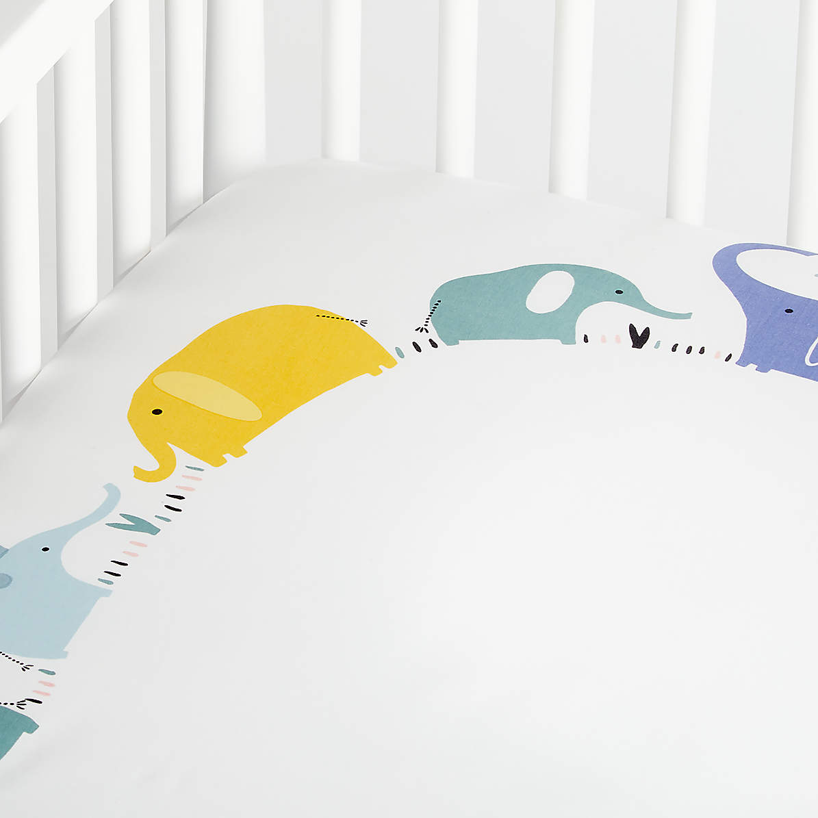 elephant baby sheets