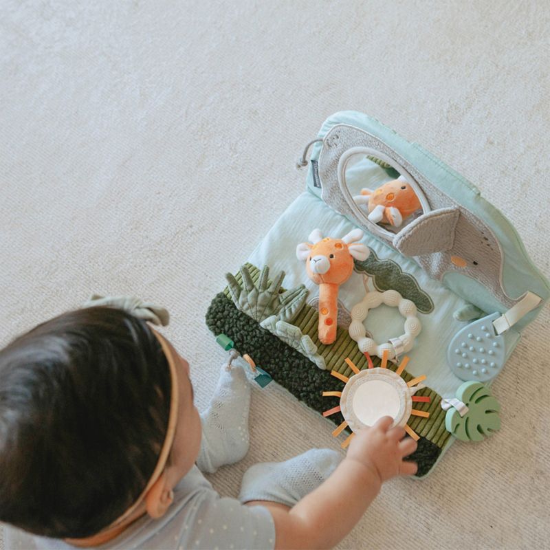 Wonder & Wise by Asweets Elephant Toddler Tummy Time Toy - image 2 of 5