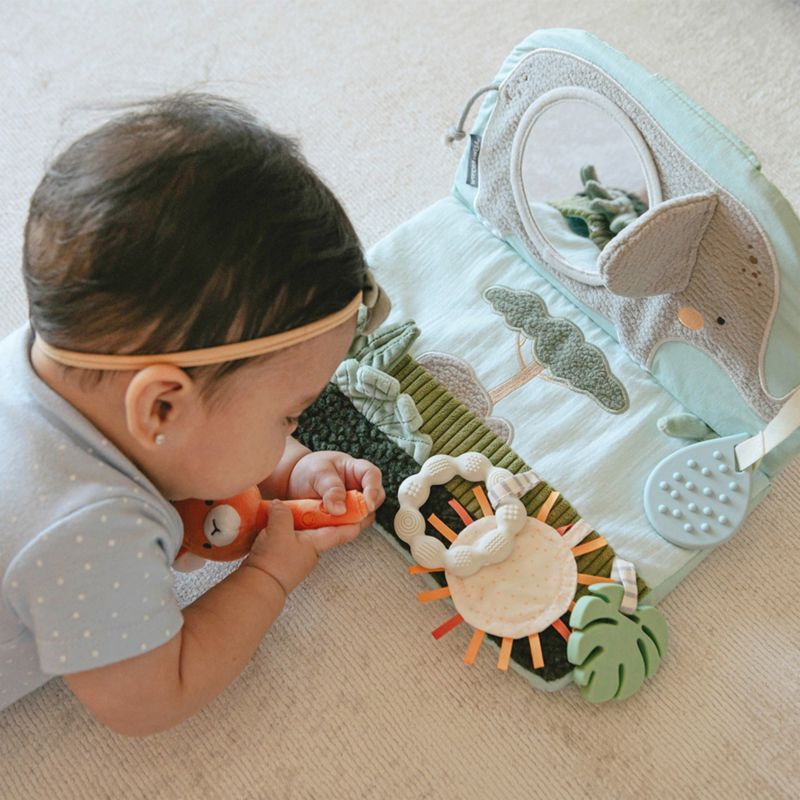 Wonder & Wise by Asweets Elephant Toddler Tummy Time Toy - image 1 of 5