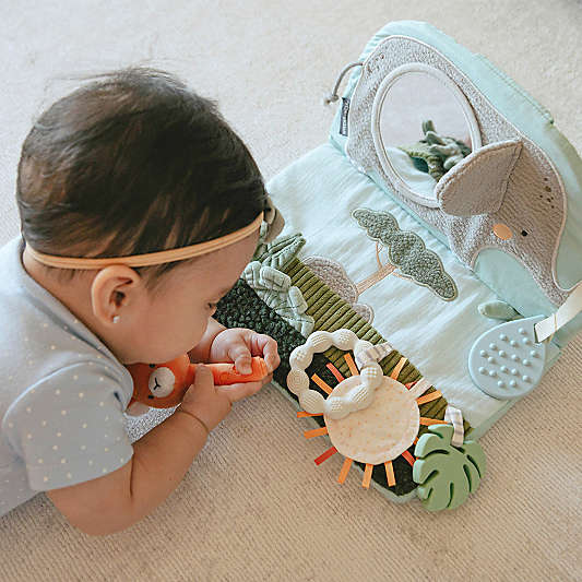 Wonder & Wise by Asweets Elephant Tummy Time Baby Toy