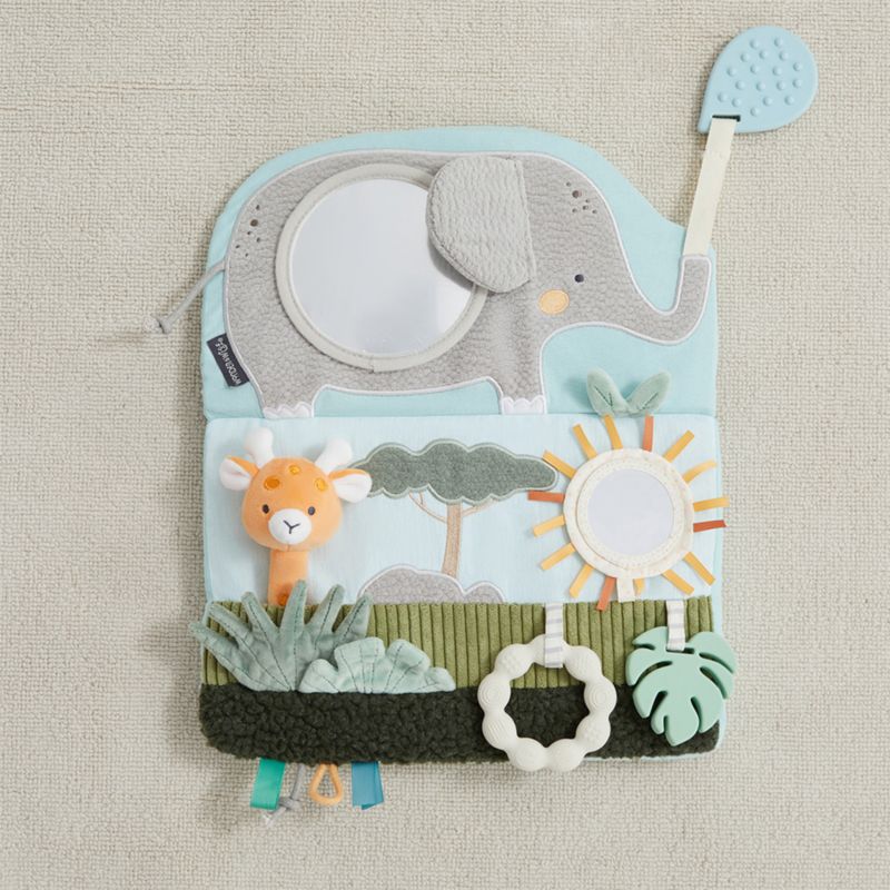 Wonder & Wise by Asweets Elephant Toddler Tummy Time Toy - image 3 of 5