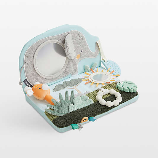 Wonder & Wise by Asweets Elephant Toddler Tummy Time Toy