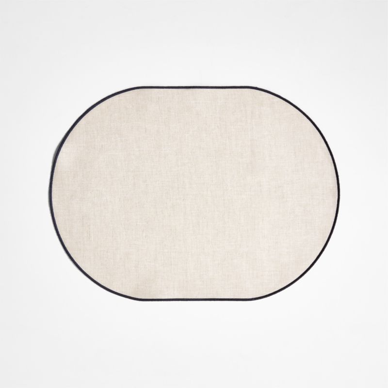 Elevated Linen Easy Care Placemat