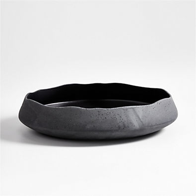 View Elgen Black Centerpiece Bowl details