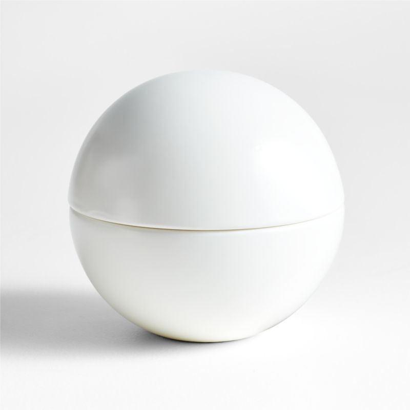 Eli White Ceramic Canister - image 0 of 7