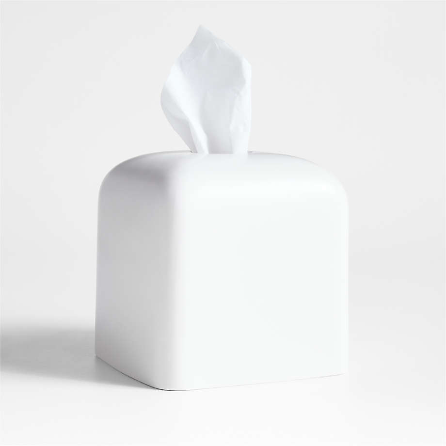 Juxon Black Tissue Box Cover + Reviews