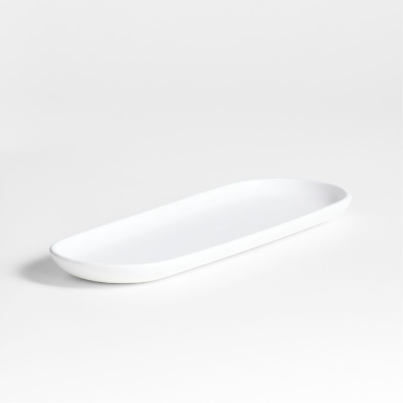 Eli White Ceramic Vanity Tray - image 5 of 7