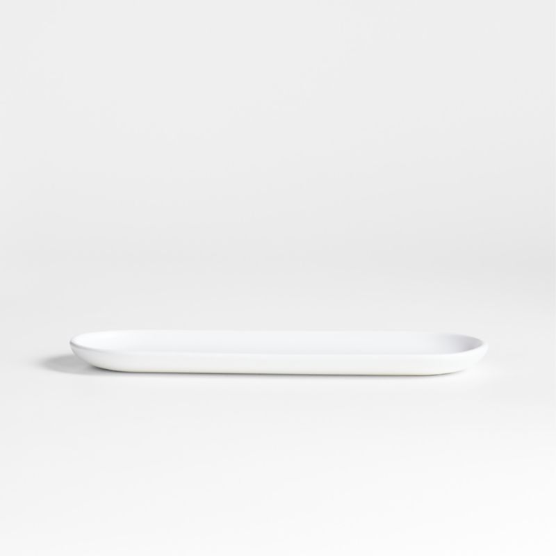 Eli White Ceramic Vanity Tray - image 4 of 7